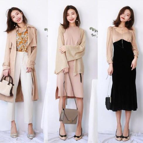 甜美清新的女孩子运气总是不会太差的 女人穿什么款的衣服比较减龄