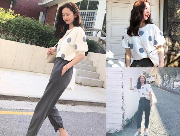 小个子女生最喜欢的复古风来了 小个子女生复古风格衣服搭配图片