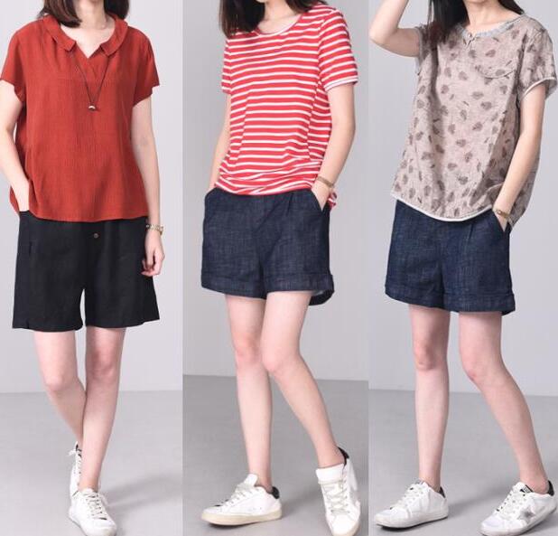 人间四月天 棉麻衣服怎么穿出气质