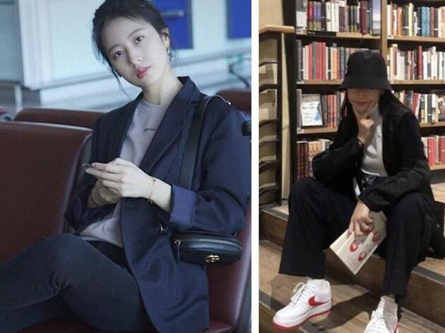 她的私服我都超级爱 穿衣风格喜欢酷酷的女生