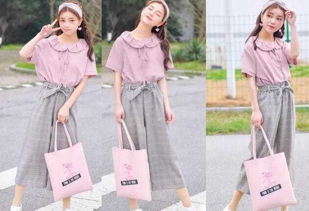 如果对女性衣橱进行盘点 阔腿裤搭配什么衬衫好看