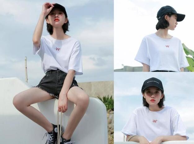 夏天到了 夏天t恤配什么好看？