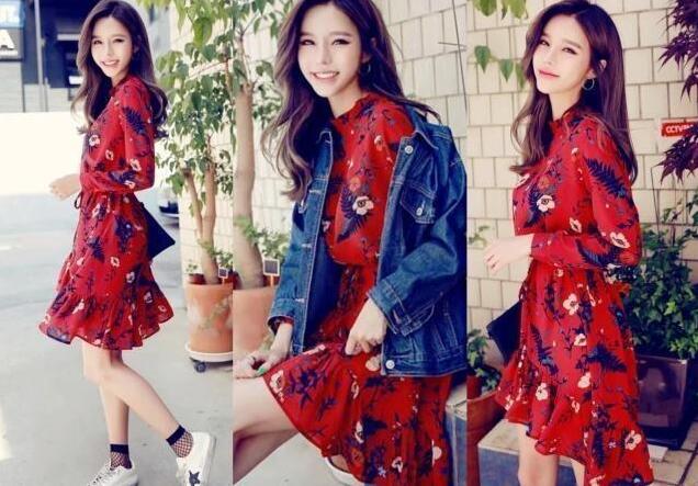 春天来临 碎花裙搭配什么鞋子好看？