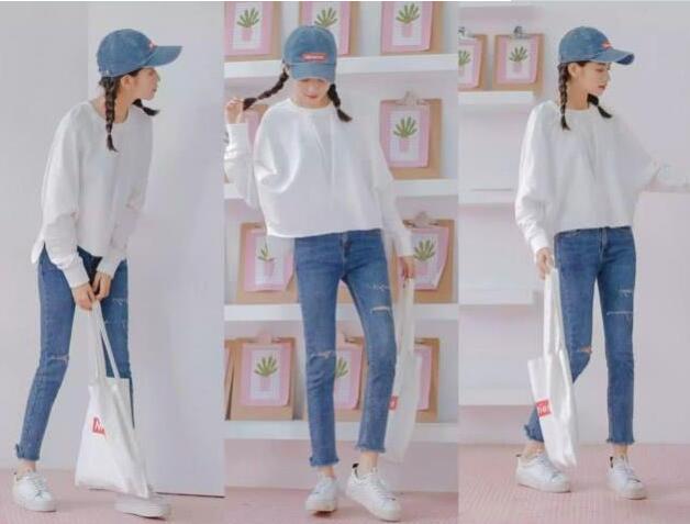今年流行的牛仔裤 2021年流行的牛仔裤女