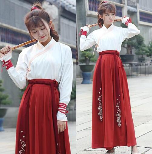 汉服 汉服应该怎么搭配？