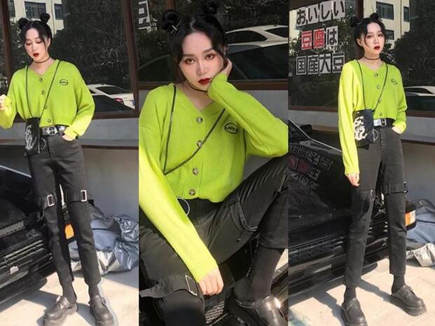 春季高腰毛衣如何搭配？这样穿搭显瘦又显高 高腰毛衣怎么搭下装？