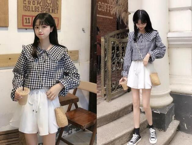 衬衫一直以来都是很百搭的单品 衬衫搭配什么裙子和鞋子