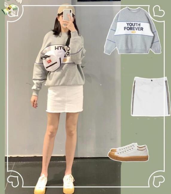 春季的穿搭总是多种多样的 如何穿出韩系少女风穿搭？
