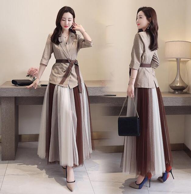 开春了 长腿女生怎么搭配衣服？