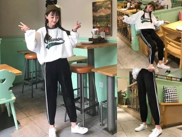2021轻松上街的休闲穿搭 女生休闲装搭配图片