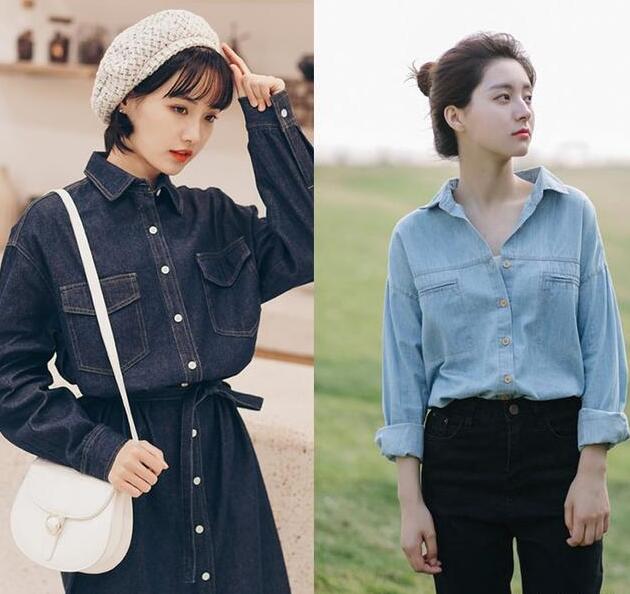 春天 小清新风格衣服搭配图片大全