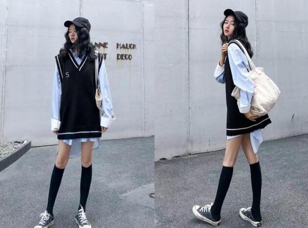 其实每个女生都有一个少女梦的 减龄衣服搭配图片春天