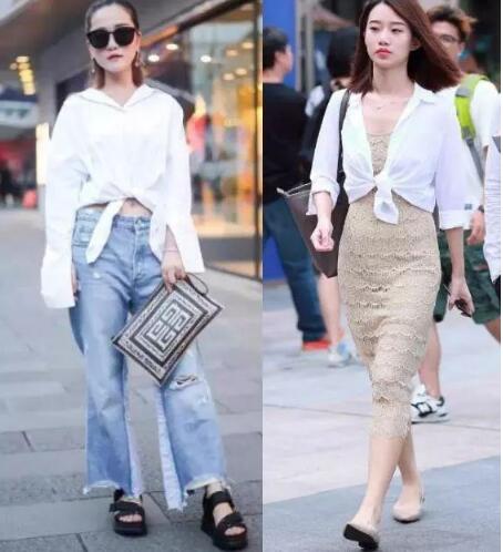 尽管处在开春季节 春天小个子女生穿什么显高？