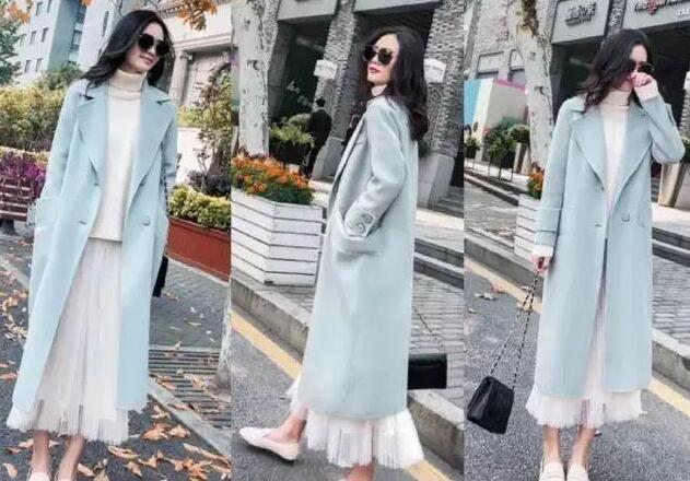 在时尚圈当中 小白鞋配大衣怎么搭配？