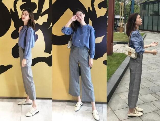 一条好看百搭的裤子以立体的设计 女生什么样的裤子百搭？