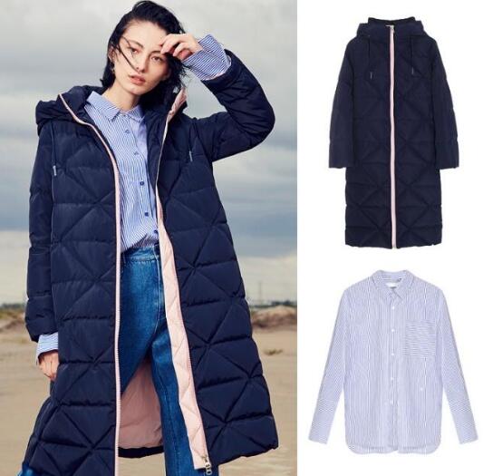 长款羽绒服是我们冬天经常会穿的一种服饰 矮个子适合穿长款羽绒服吗？