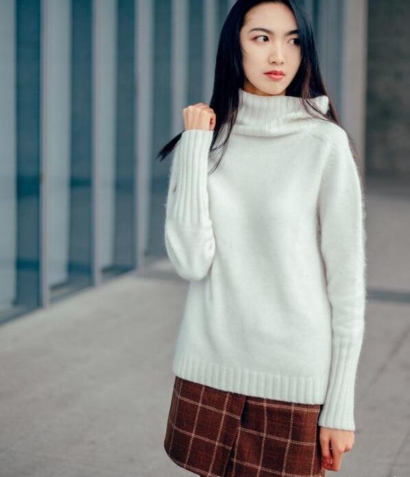 作为小个子的女生在身高上优势确实不大 冬天小个子女生穿搭图