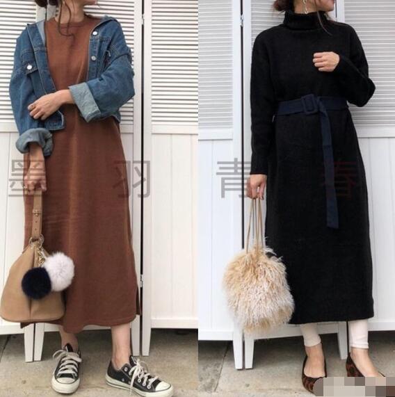 秋冬季节的单品比较厚重 怎样穿衣服显高显瘦？