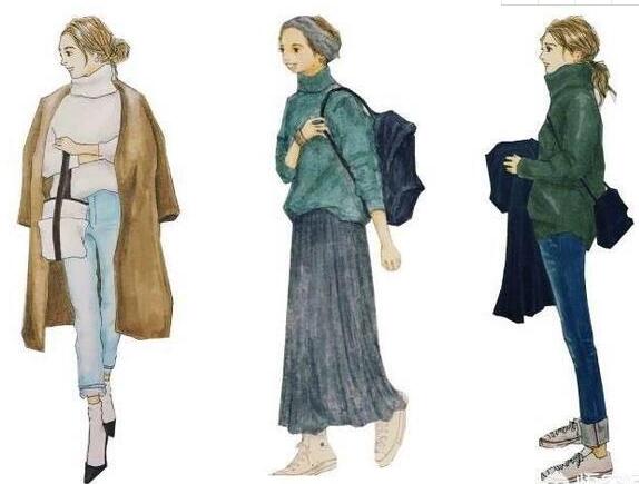 日常穿搭一般以简单优雅为主 女生日常穿什么衣服？