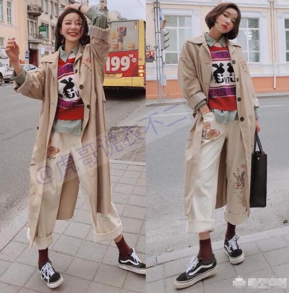 以前女人的年龄不能问 今年最流行的减龄穿搭有哪些？