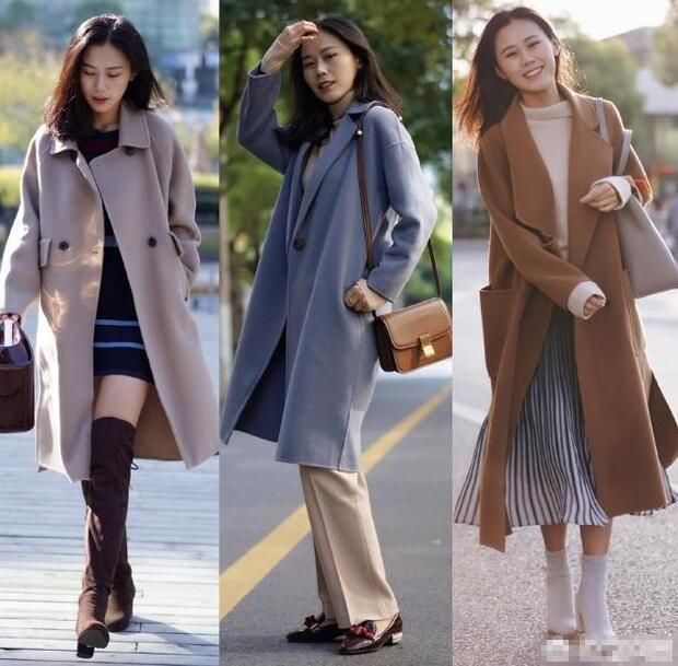 有没有发现 冬天穿大衣要怎么搭配衣服？