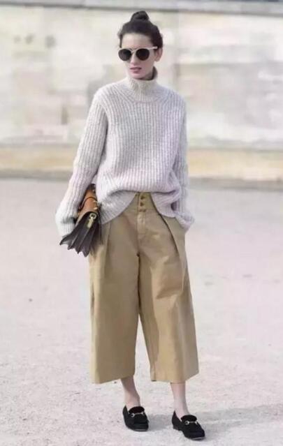 冬天尝试过各种鞋子之后 乐福鞋冬天怎么搭配衣服？