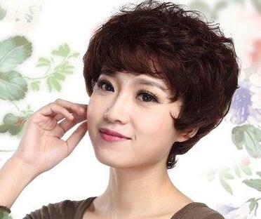 短发 中老年发型图片女短发推荐