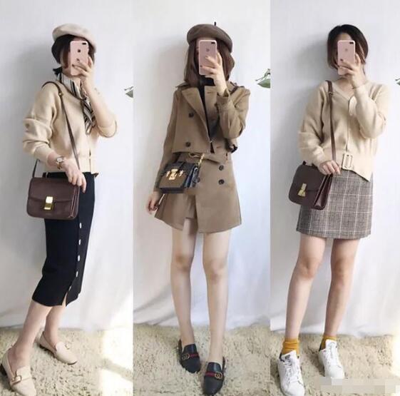转眼已是2021年深秋的季节 2021秋装新款女装图片