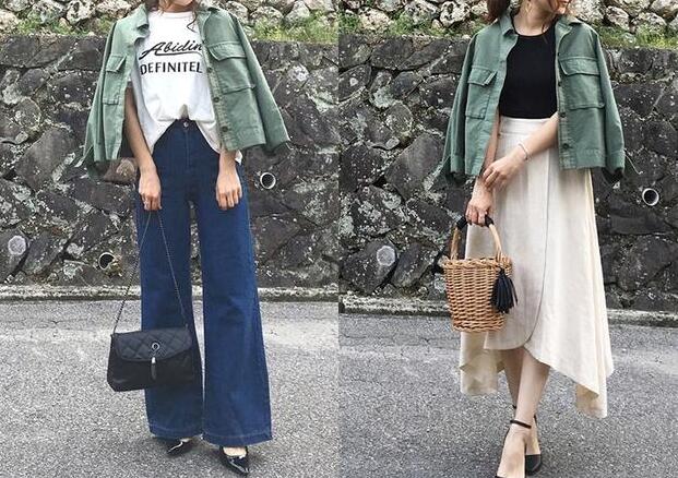 一个人穿衣好不好看 五五分女生身材怎么穿衣服