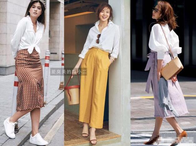 看似简单普通的基础款 女人必备的衣服基本款有哪些