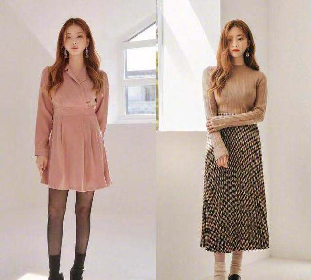 温柔的女人 温柔风格衣服穿搭图片大全