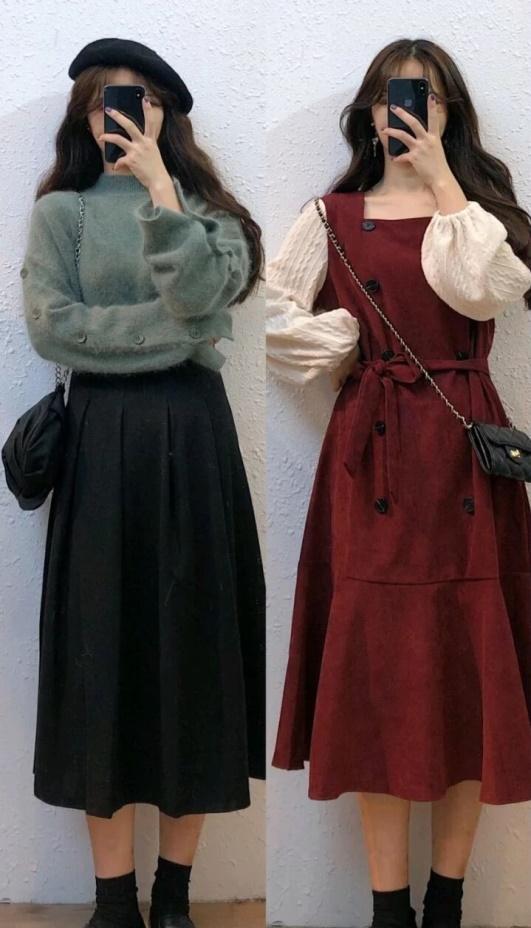 正所谓 秋冬季节微胖女生穿啥好看