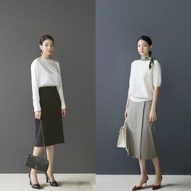 在我们的日常穿搭里 职场上怎么穿搭衣服？
