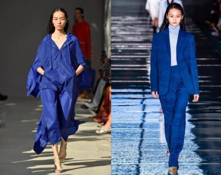 蓝色衣服 蓝色衣服怎么搭配图片