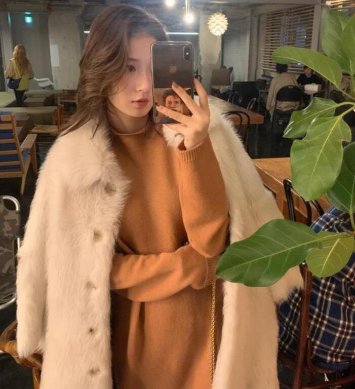 每个女生都是下凡的仙女 冬季衣服搭配图片女生