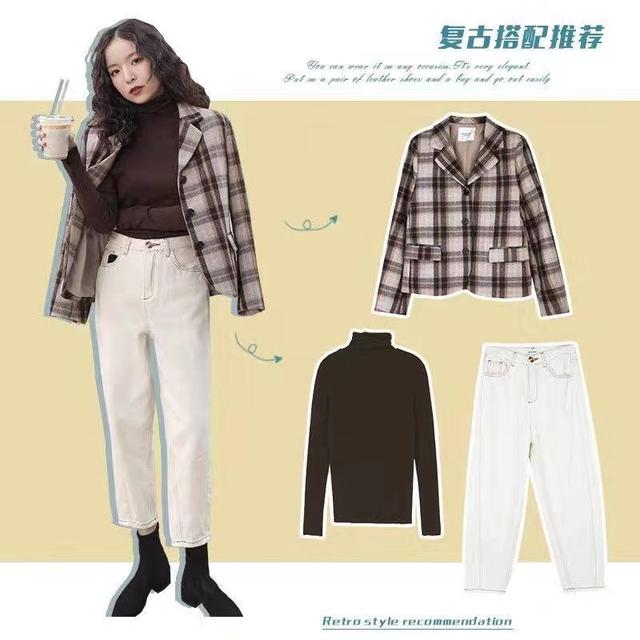 时代总是向前发展的 复古衣服女装图片大全