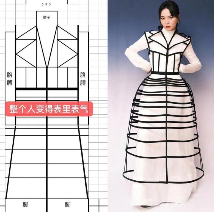周笔畅参加2005年的《超级女声》出道 周笔畅穿裙子的图片
