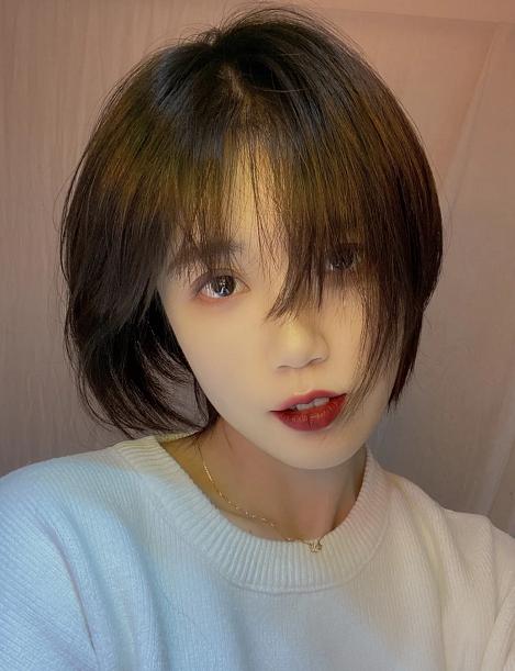 日系短发 2022年流行日系短发女图片大全