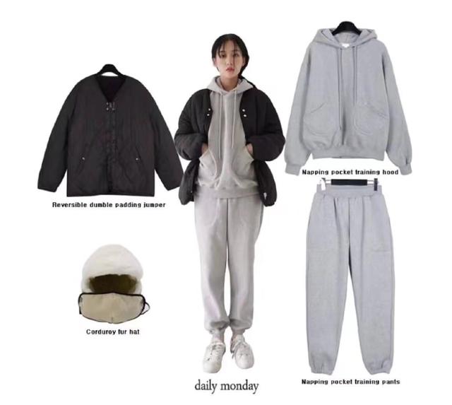 在穿搭服装时进行选择的时候 简单穿衣搭配图片大全