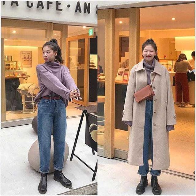 韩范穿搭是非常适合中国女性的 韩国女生日常穿衣打扮