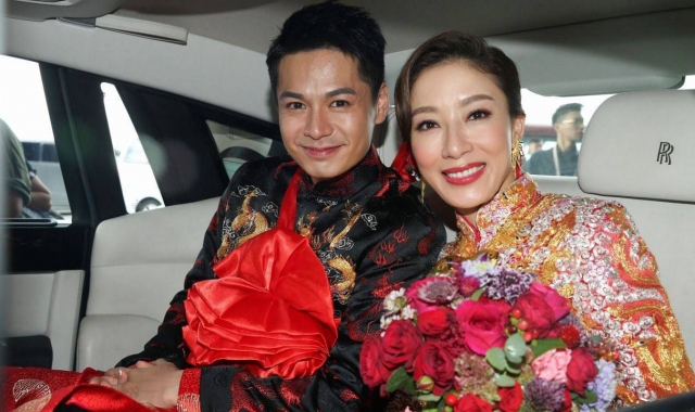 杨怡怀孕 马国明送祝福：鱼仔 恭喜恭喜