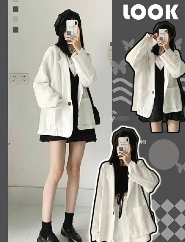 一眨眼 春天学生适合穿什么衣服