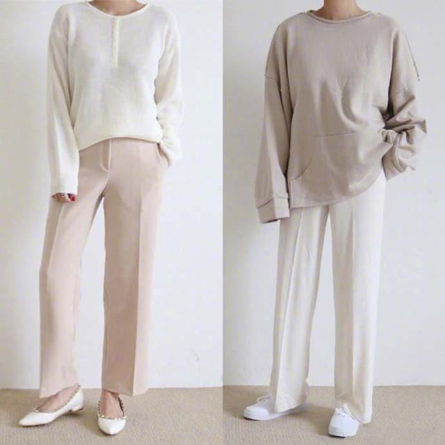 虽然已经进入春天 春天针织衫怎么穿搭好看？