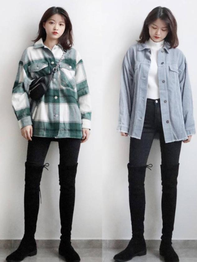 气质对于一个女生来说真的非常重要 冬末春初穿什么衣服？