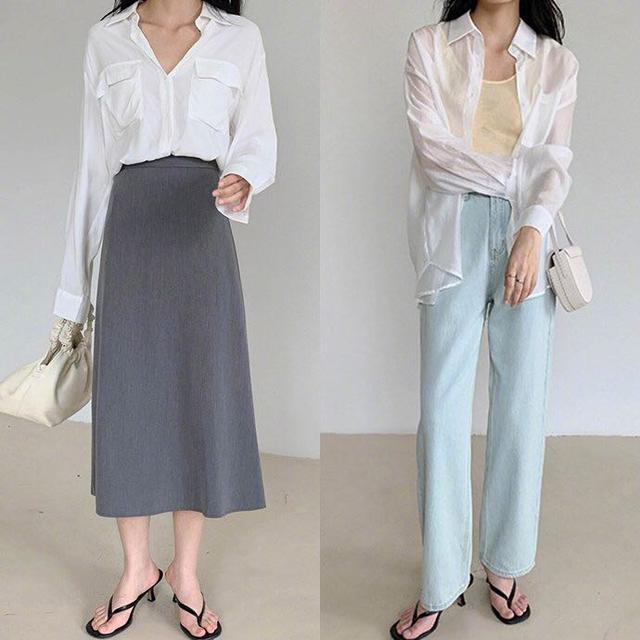 我们在一年四季中都应该穿有质感的衣服 春天才应该多穿衣服
