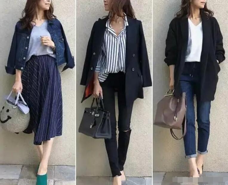 对于女人来说 女性春季职场穿搭图片