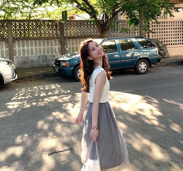 纱裙 纱裙怎么搭配上衣？
