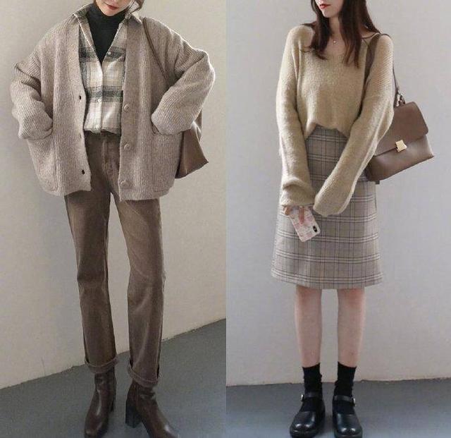 换季是女生最烦恼的时候了 春季通勤穿搭图片大全