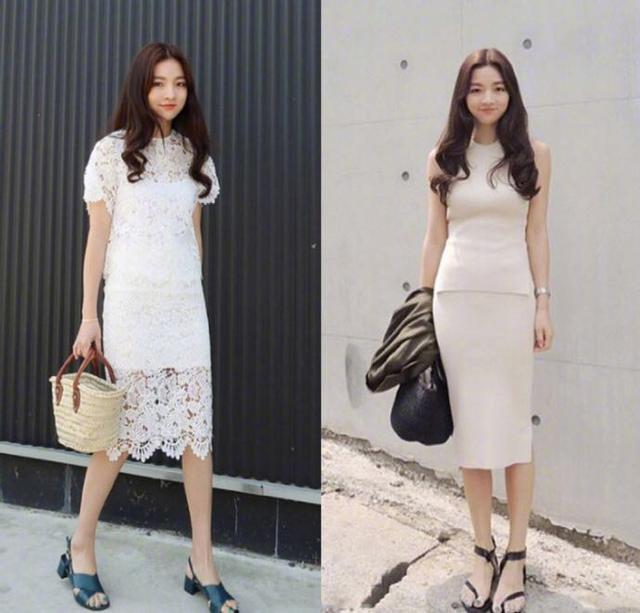 在日常生活当中 显瘦的衣服是什么款式的