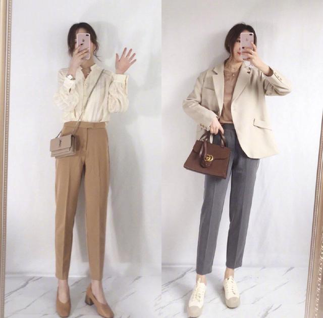 同色系穿搭也是最近非常流行的一种色系搭配 同色系搭配图片